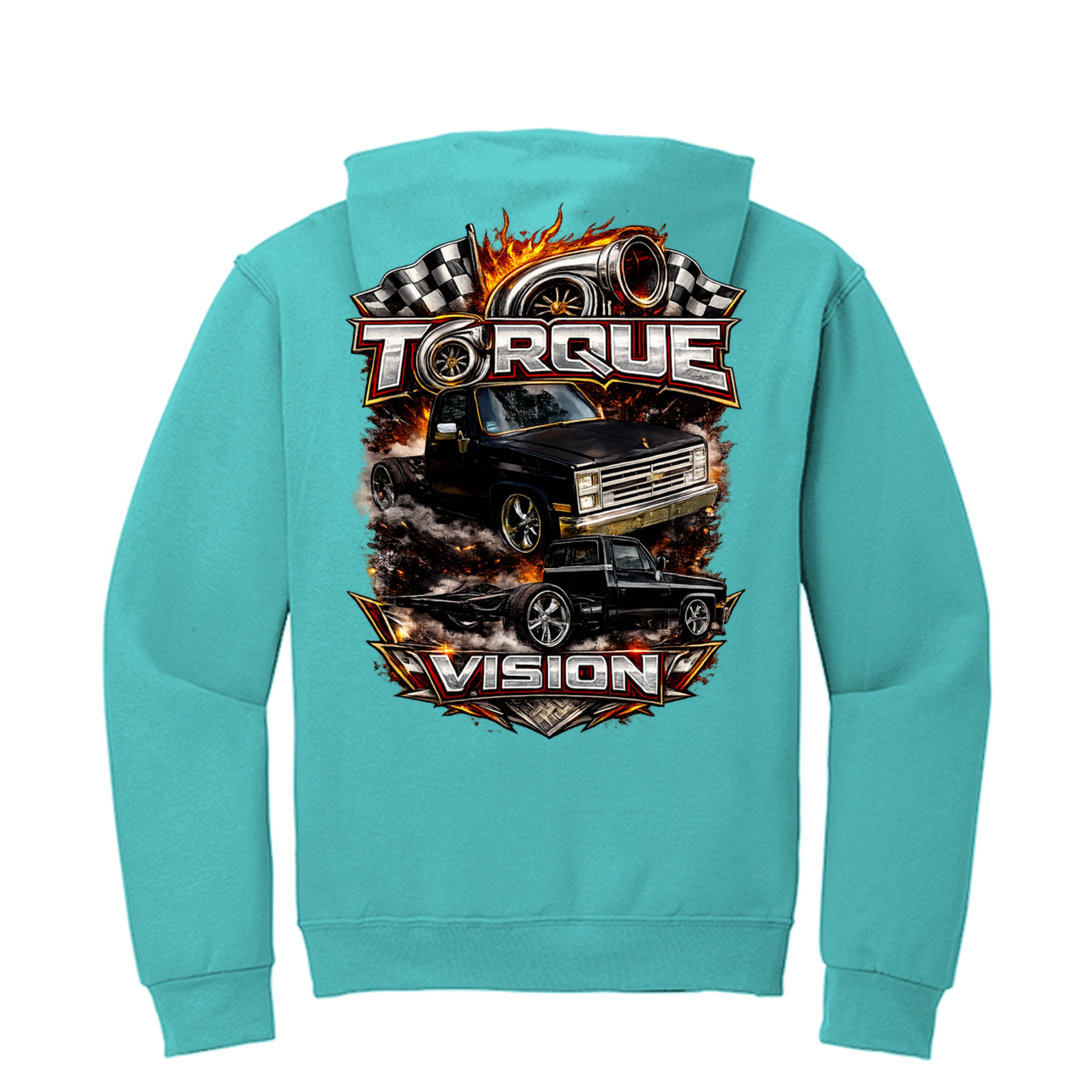 SCUBA BLUE - 996 - BACK